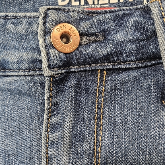 Levi's Denizen Modern Crop women's capris 10 - Picture 2 of 6